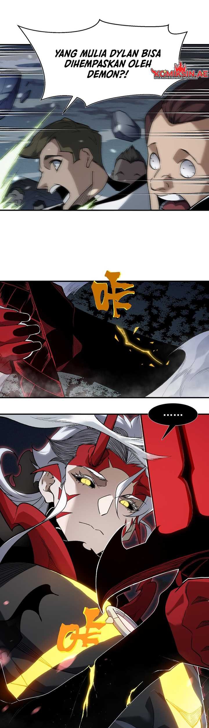 Demon Evolution Chapter 100 Gambar 16