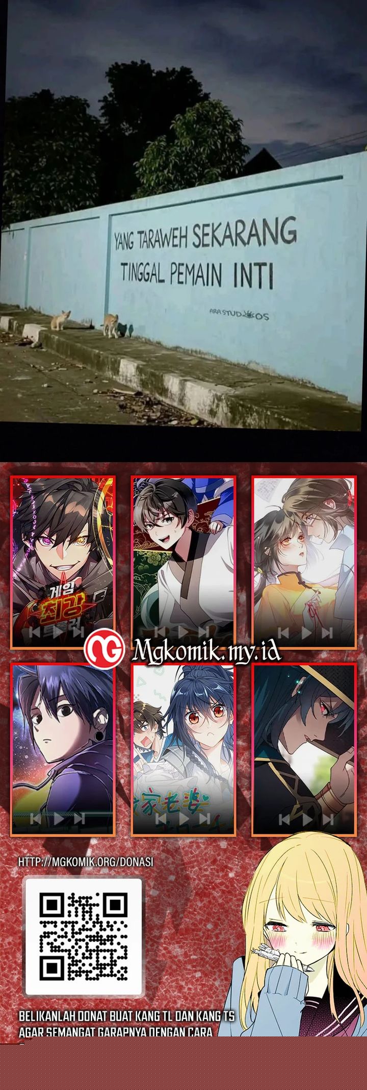 Divine Leveling System Chapter 140 Gambar 32