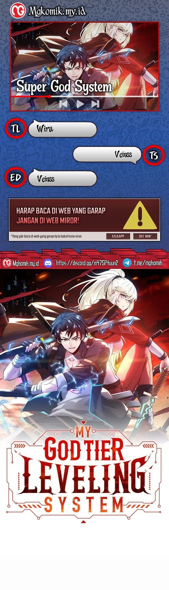 Komik Divine Leveling System Chapter 140 gambar nomor 1