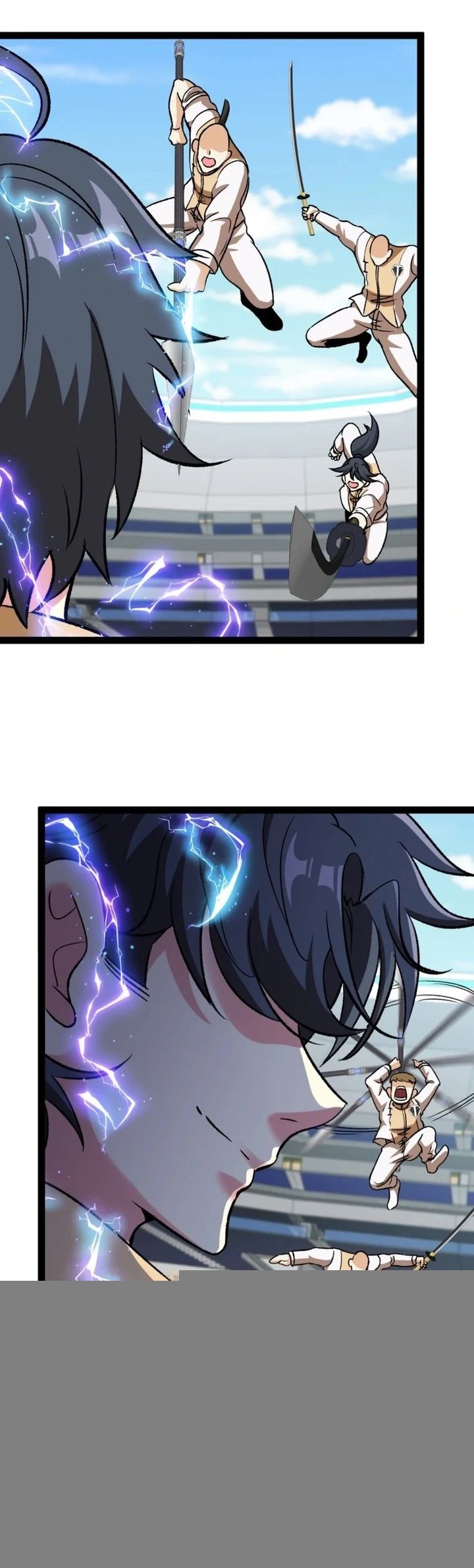 Divine Leveling System Chapter 140 Gambar 3