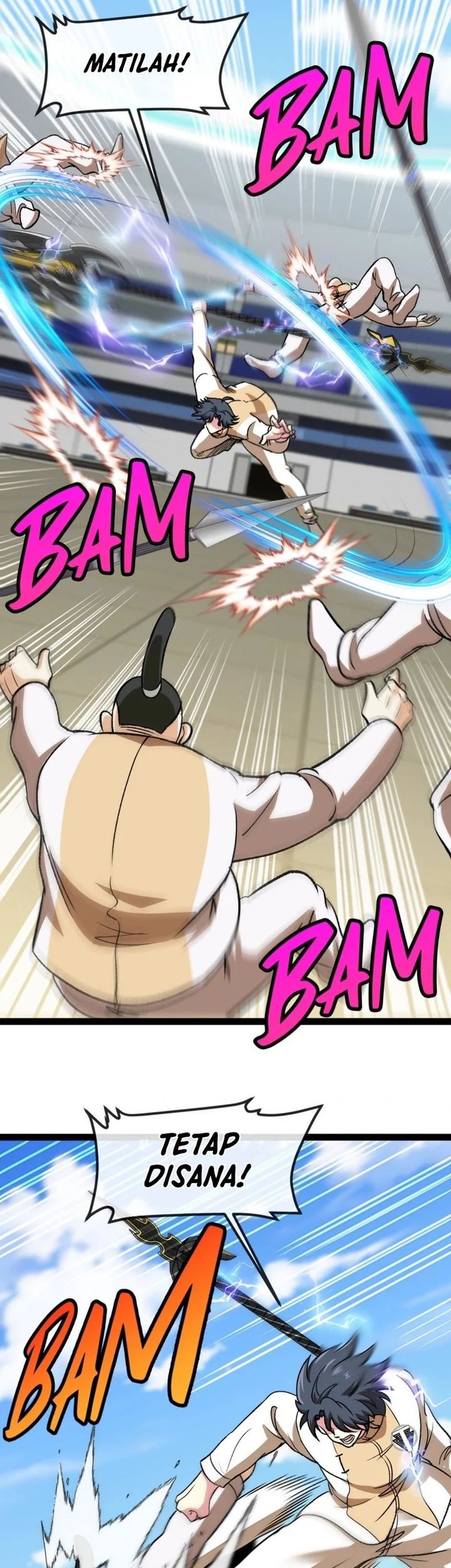 Divine Leveling System Chapter 140 Gambar 4