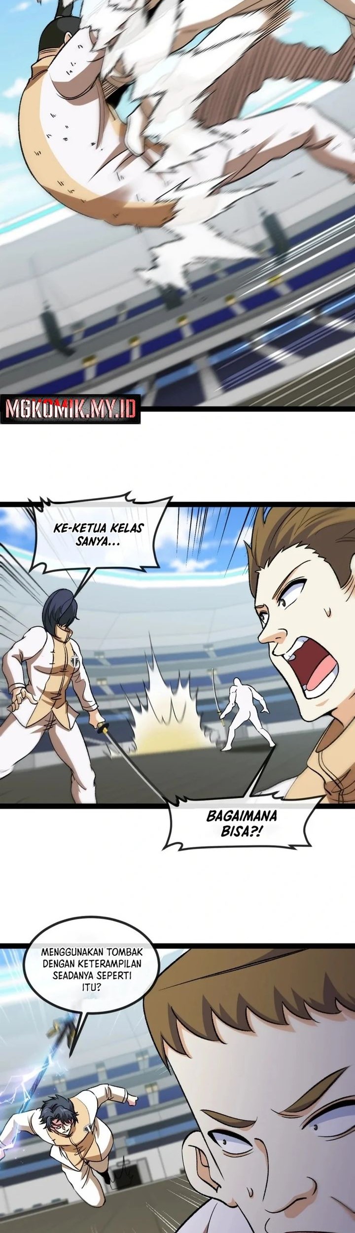 Divine Leveling System Chapter 140 Gambar 5