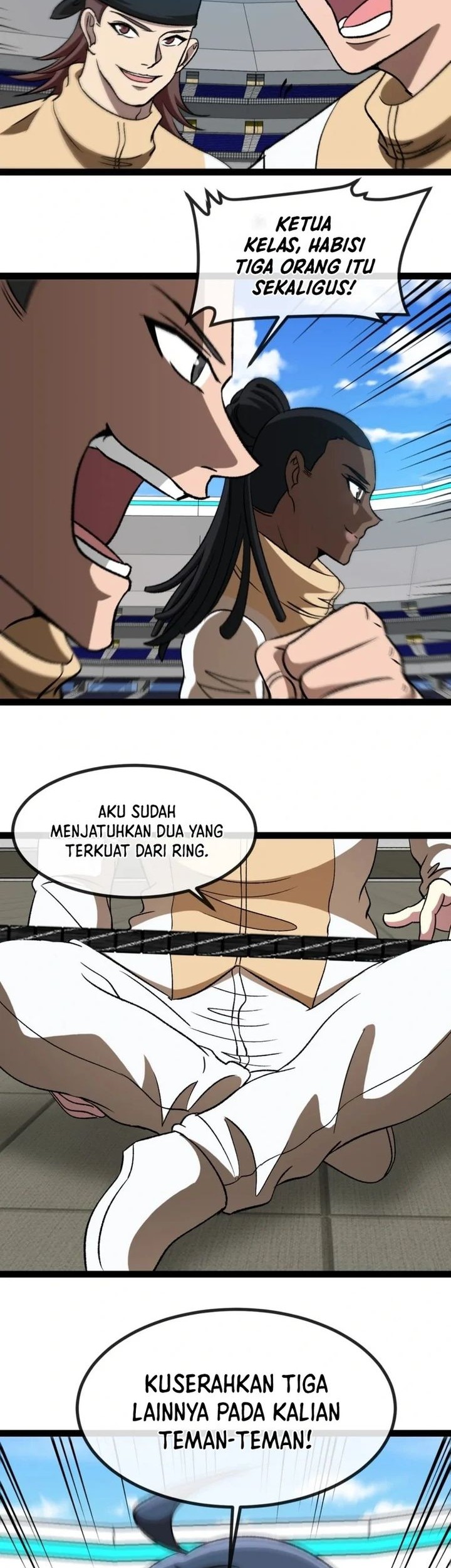 Divine Leveling System Chapter 140 Gambar 9