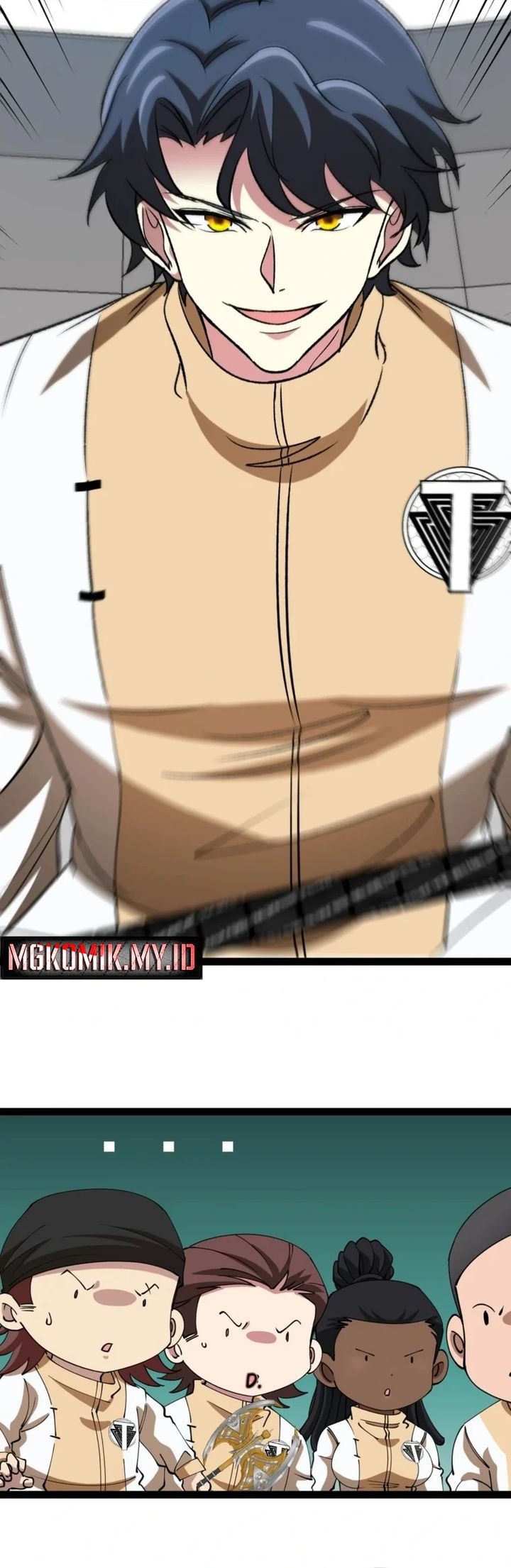 Divine Leveling System Chapter 140 Gambar 10