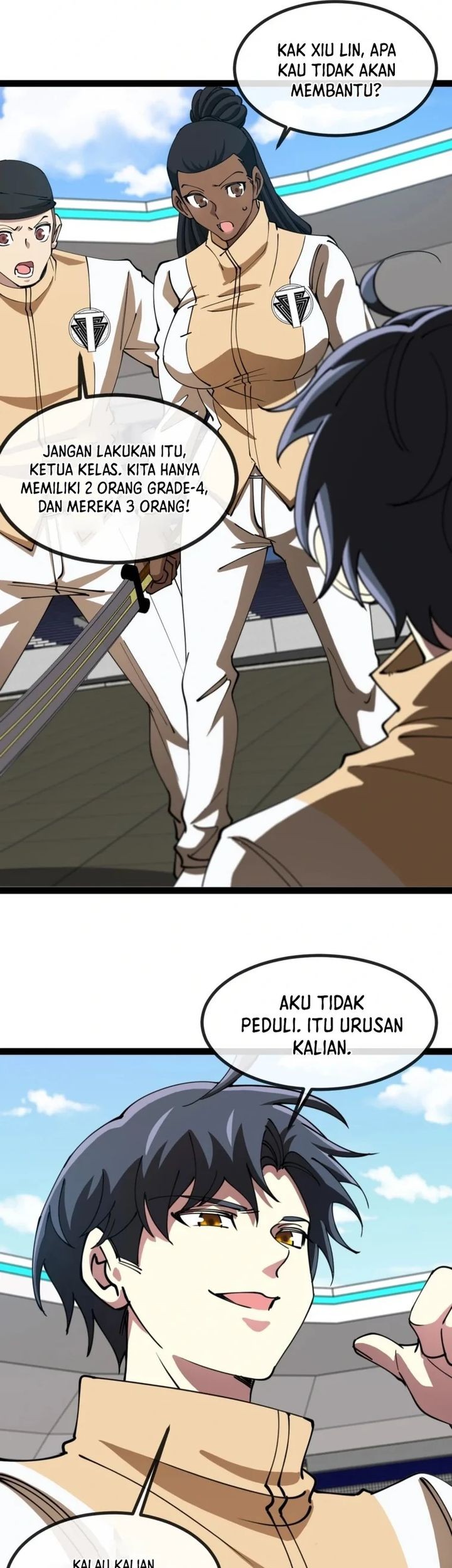 Divine Leveling System Chapter 140 Gambar 11