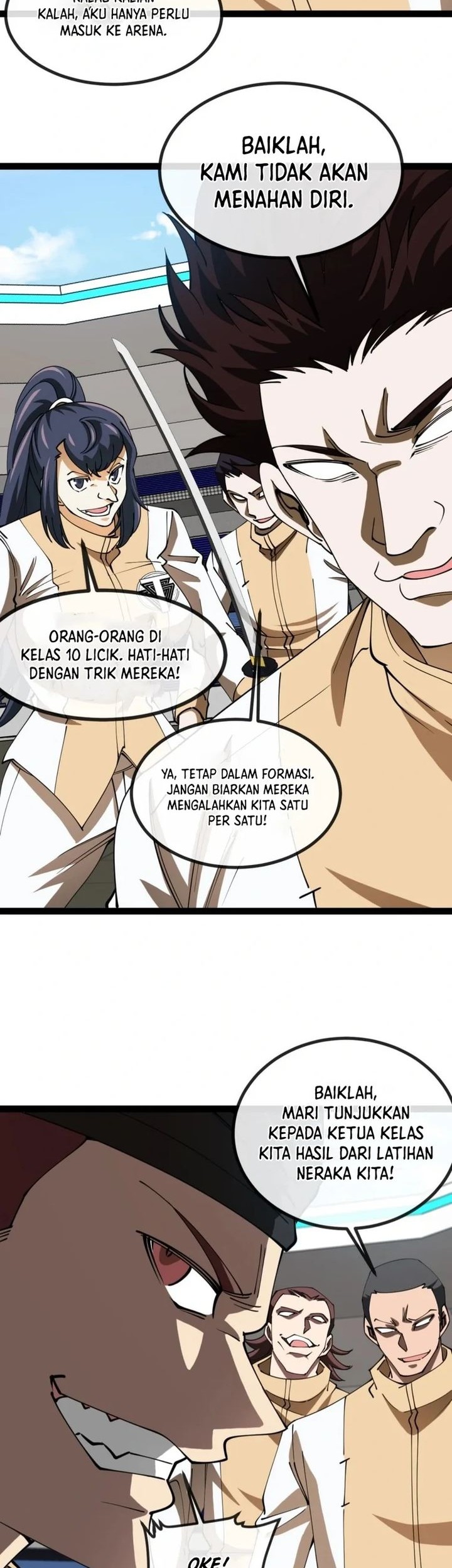 Divine Leveling System Chapter 140 Gambar 12