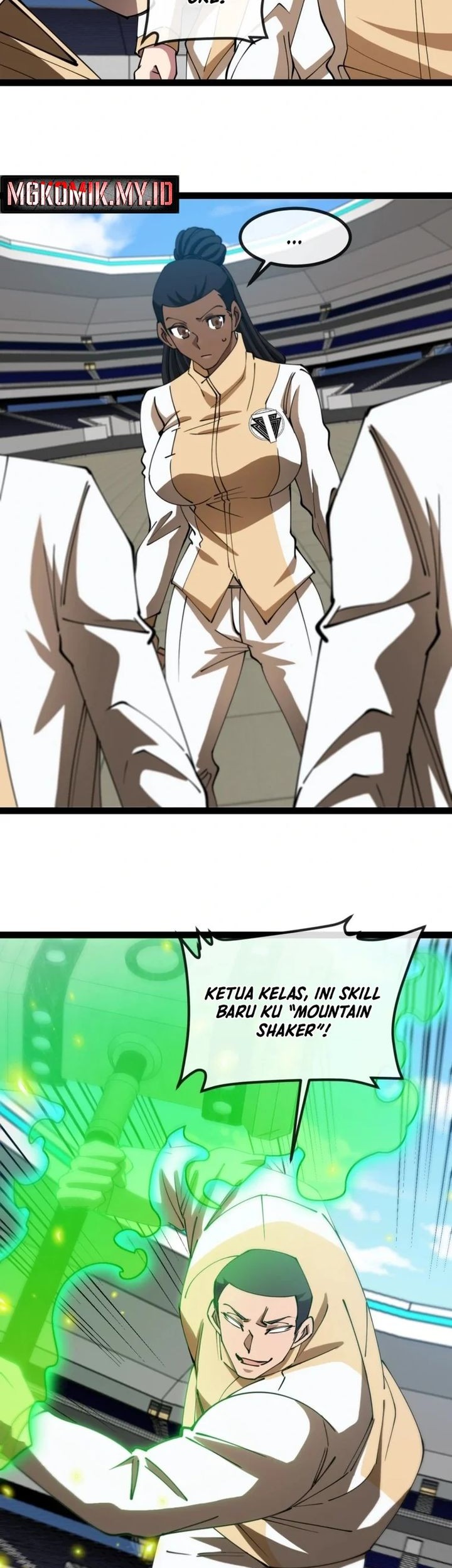 Divine Leveling System Chapter 140 Gambar 13