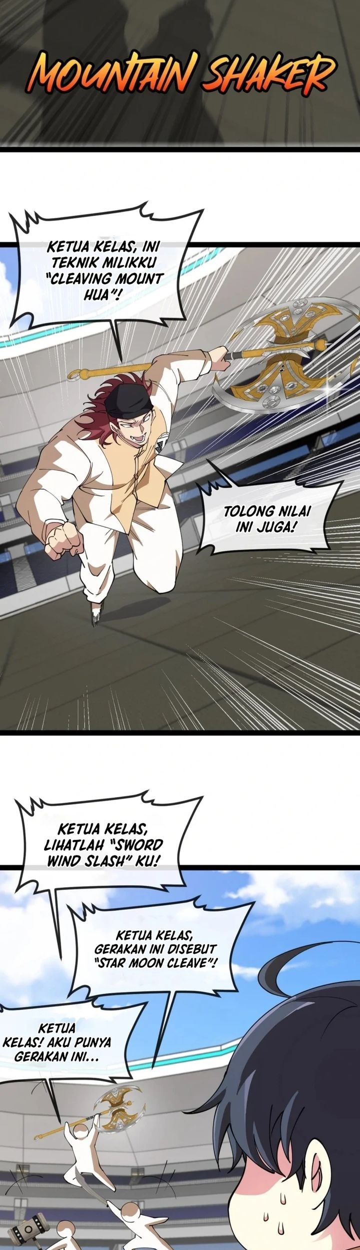 Divine Leveling System Chapter 140 Gambar 15