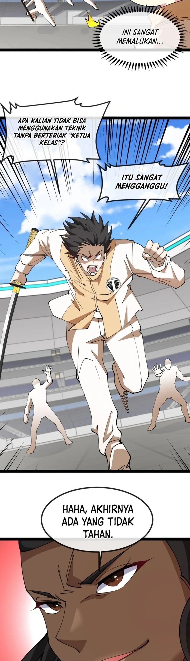 Divine Leveling System Chapter 140 Gambar 16