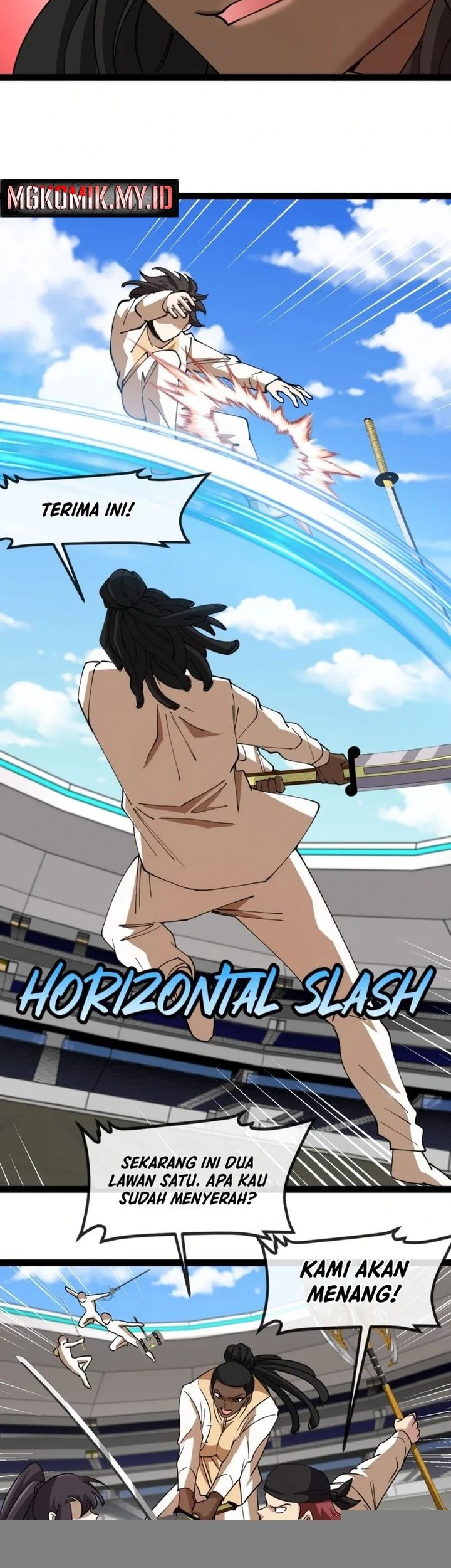 Divine Leveling System Chapter 140 Gambar 17