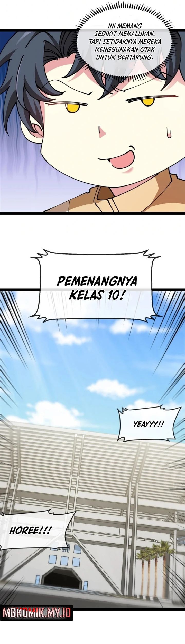 Divine Leveling System Chapter 140 Gambar 19