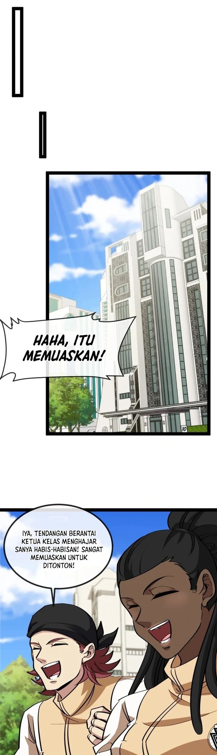 Divine Leveling System Chapter 140 Gambar 20