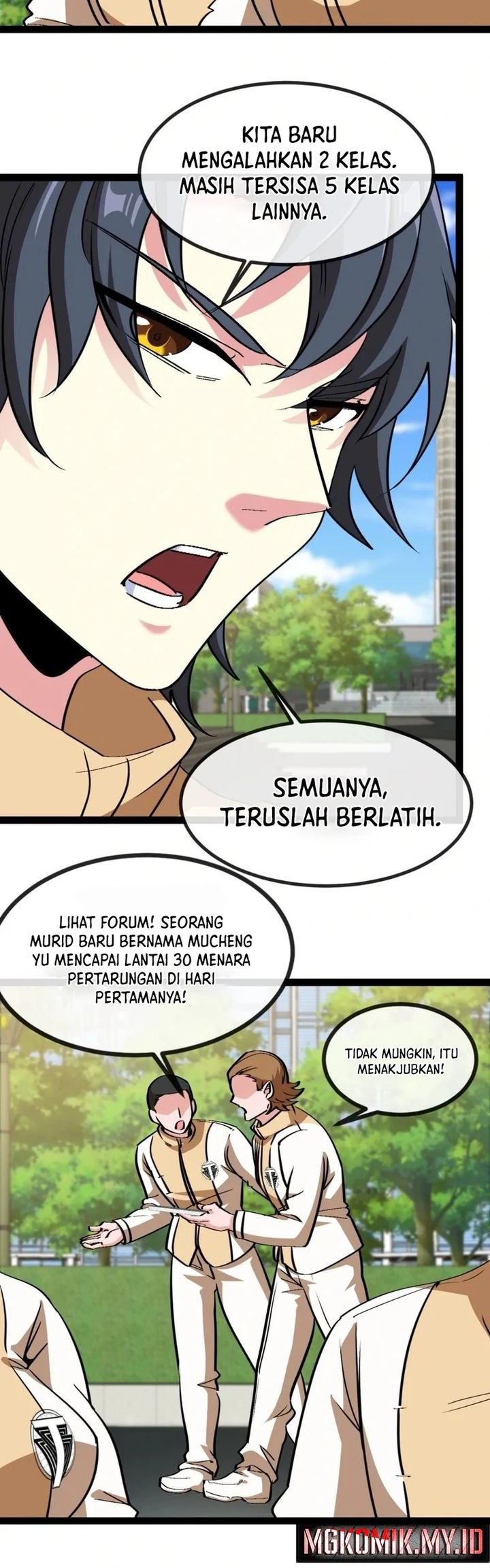 Divine Leveling System Chapter 140 Gambar 21