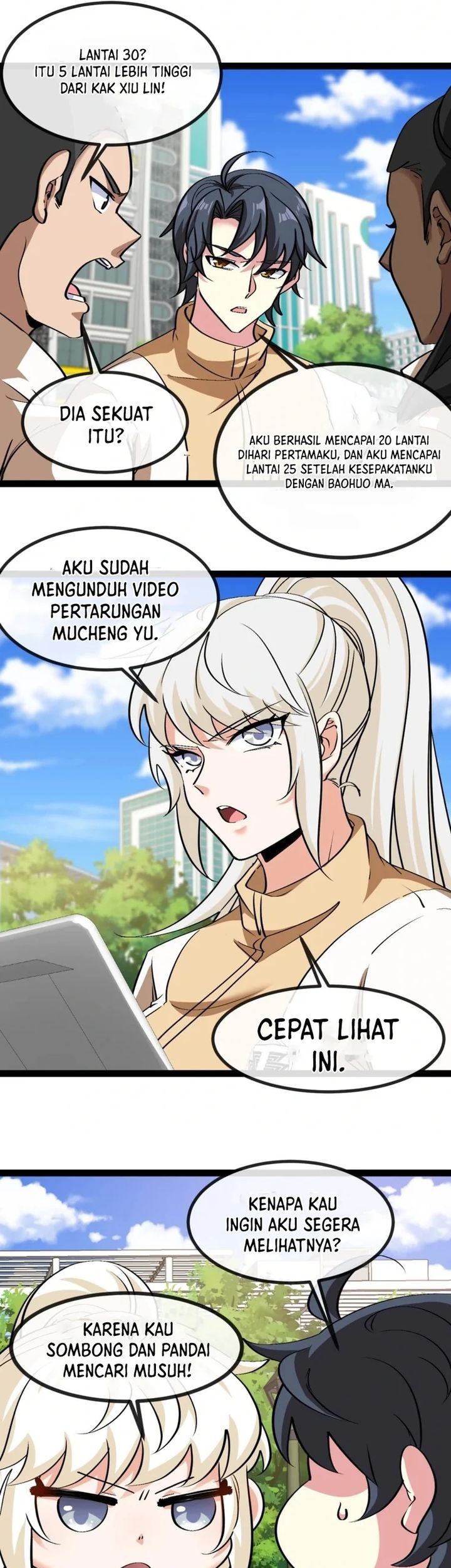 Divine Leveling System Chapter 140 Gambar 22