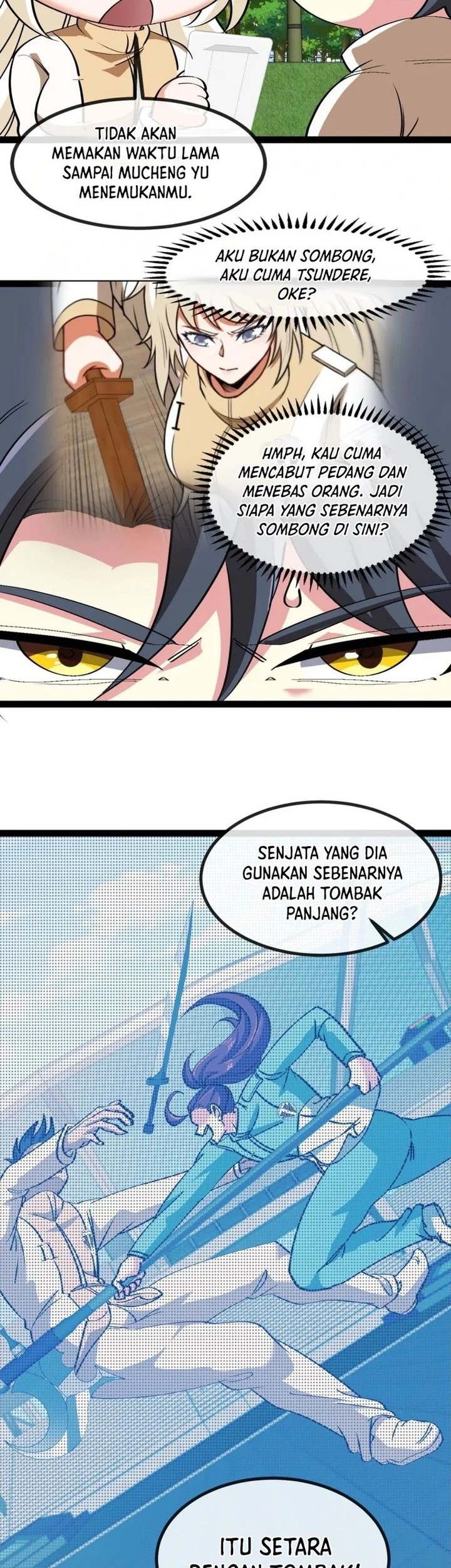 Divine Leveling System Chapter 140 Gambar 23