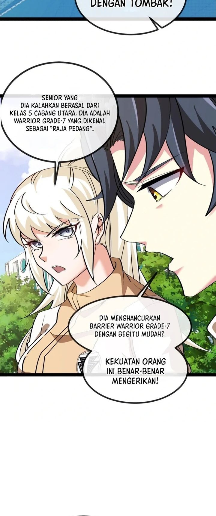 Divine Leveling System Chapter 140 Gambar 24