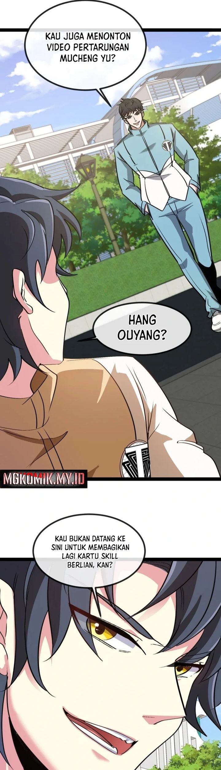 Divine Leveling System Chapter 140 Gambar 25