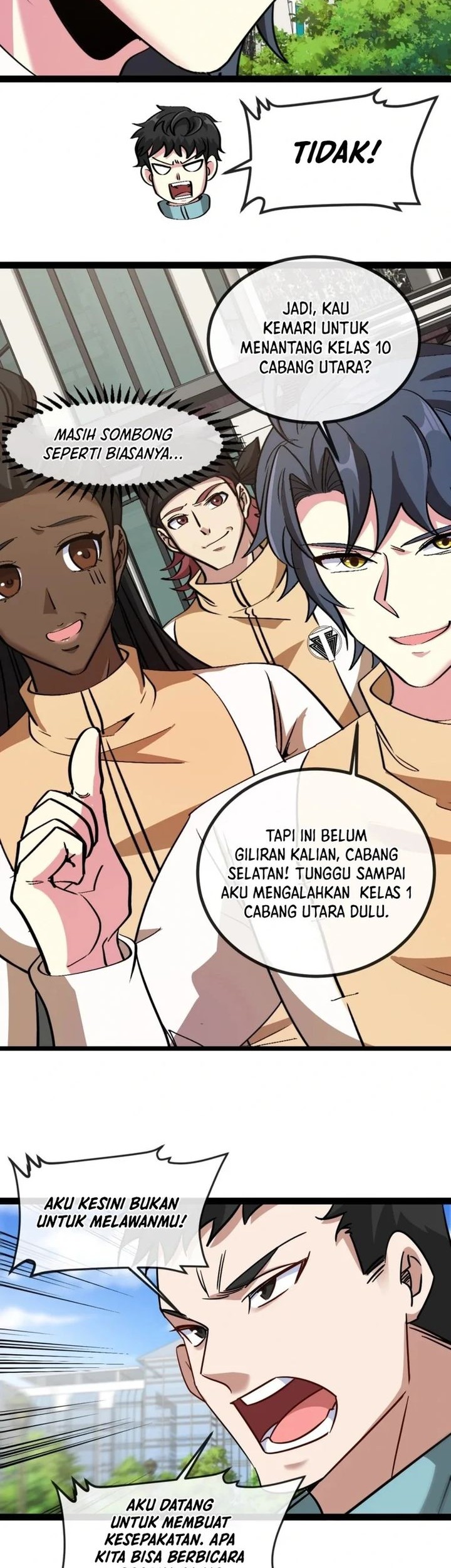 Divine Leveling System Chapter 140 Gambar 26