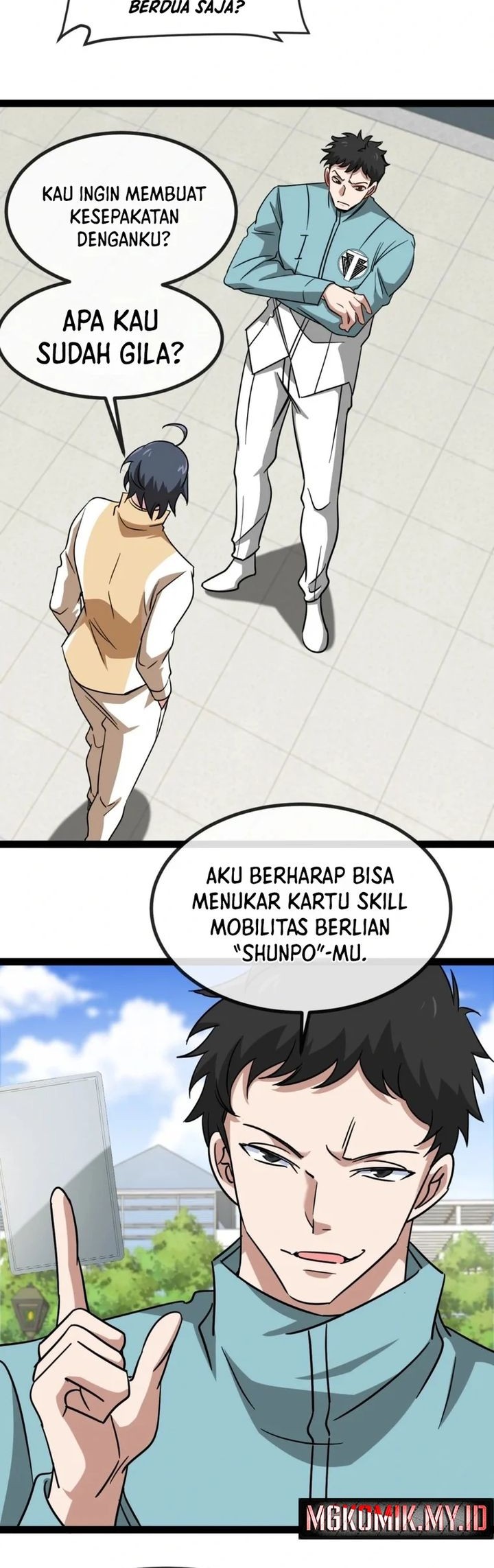 Divine Leveling System Chapter 140 Gambar 27