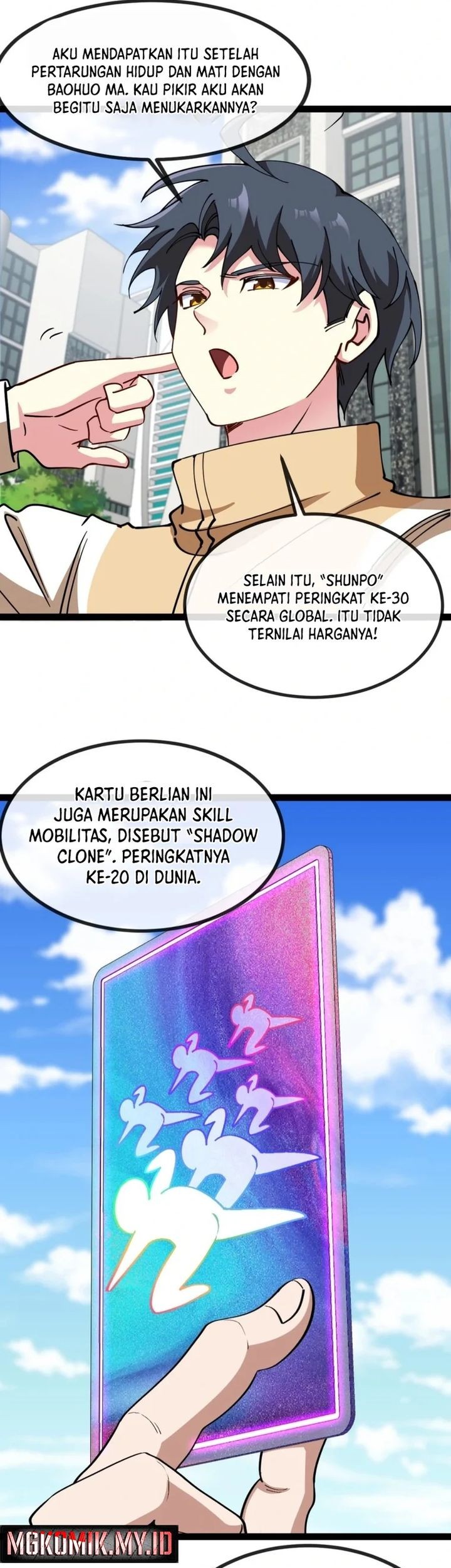 Divine Leveling System Chapter 140 Gambar 28