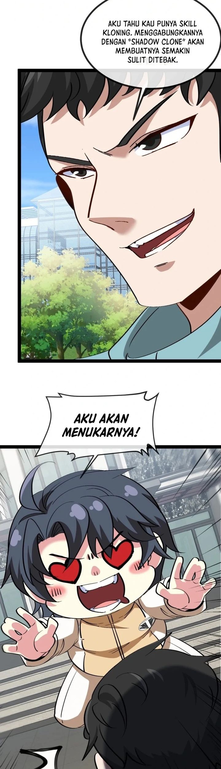 Divine Leveling System Chapter 140 Gambar 29