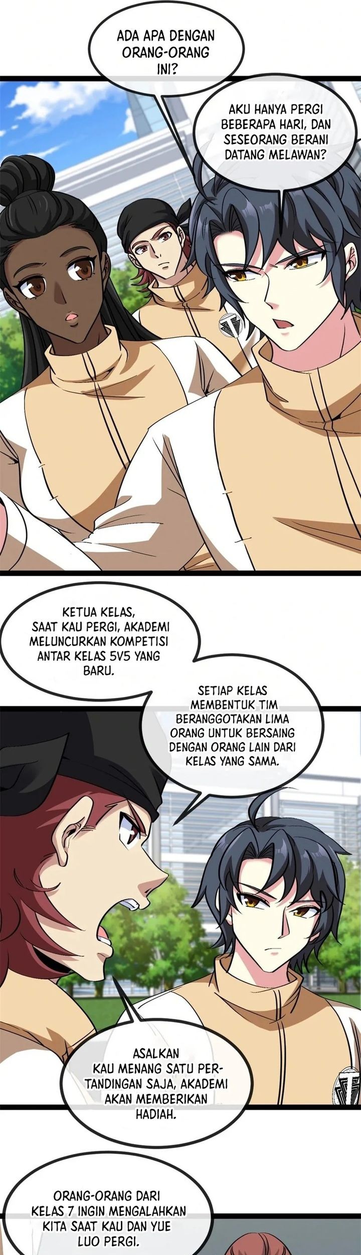 Divine Leveling System Chapter 139 Gambar 5