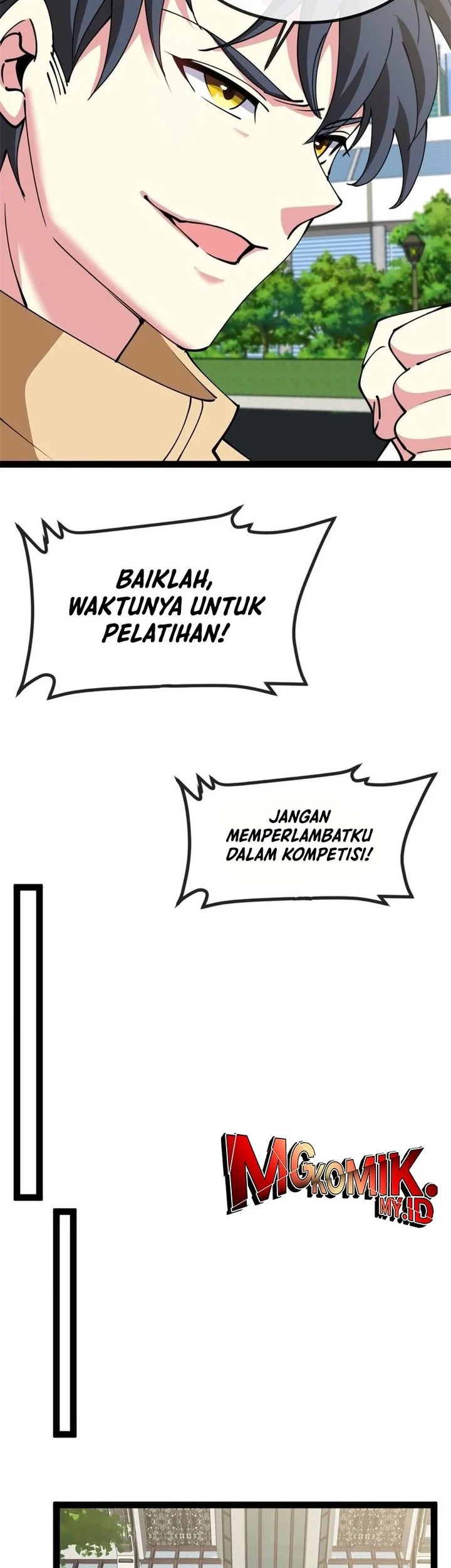 Divine Leveling System Chapter 139 Gambar 15