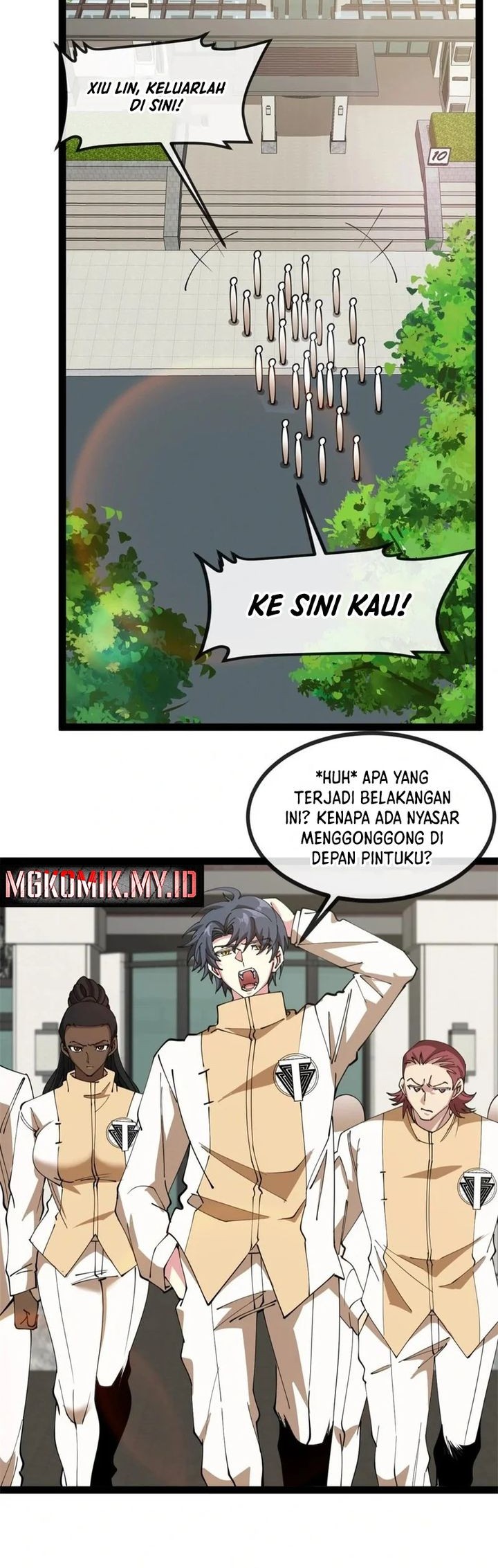 Divine Leveling System Chapter 139 Gambar 16