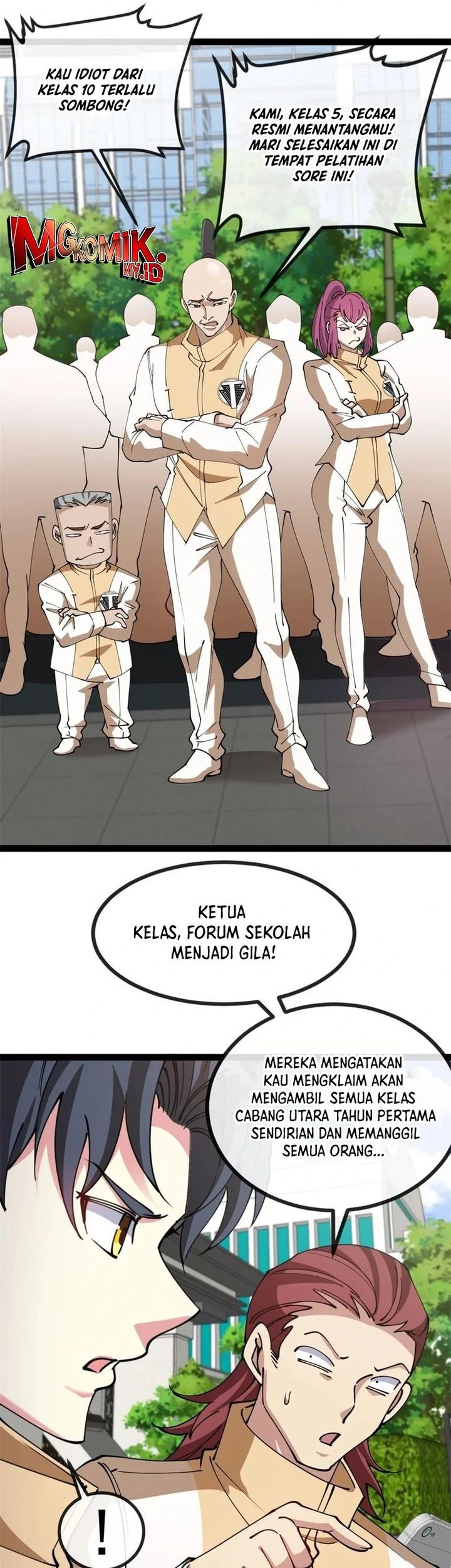 Divine Leveling System Chapter 139 Gambar 17