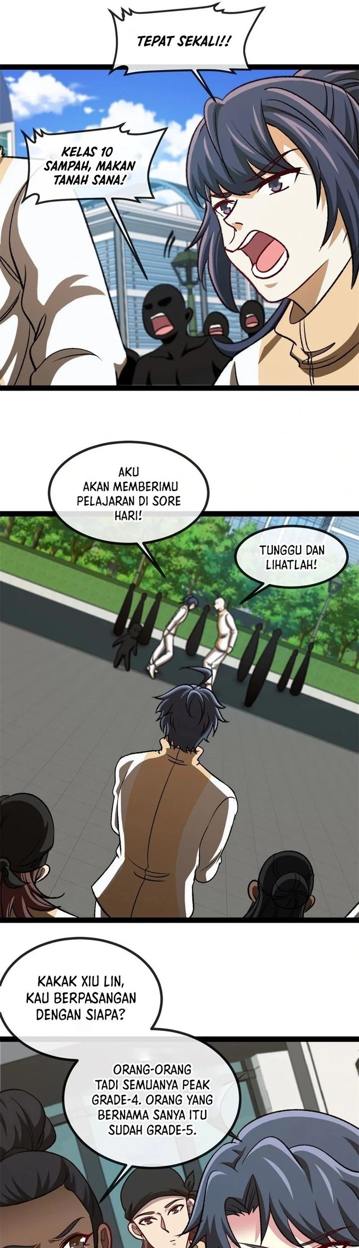 Divine Leveling System Chapter 139 Gambar 21