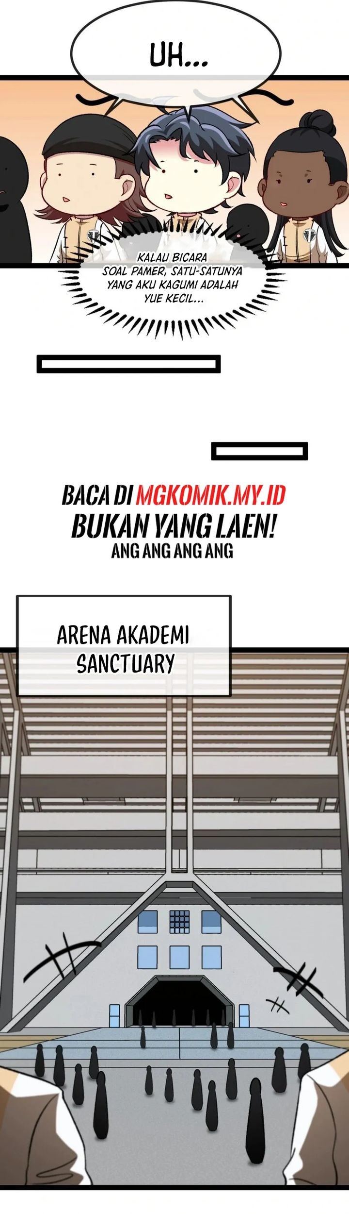 Divine Leveling System Chapter 139 Gambar 25