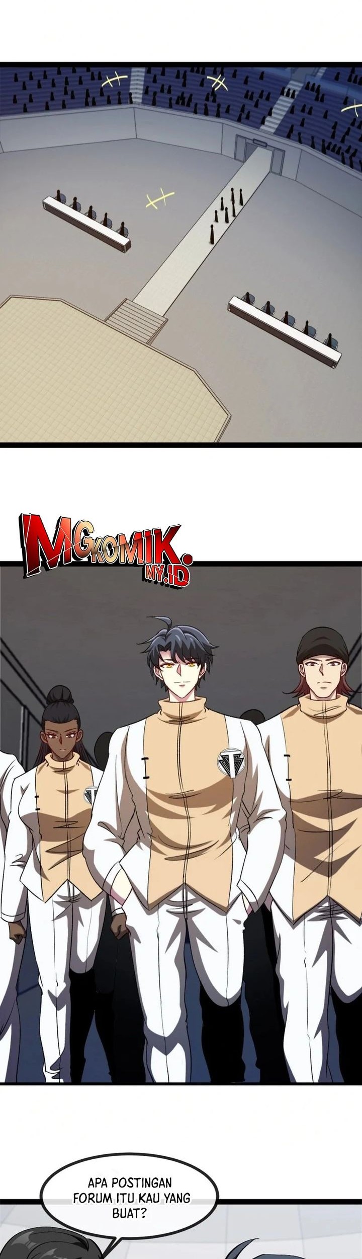 Divine Leveling System Chapter 139 Gambar 26