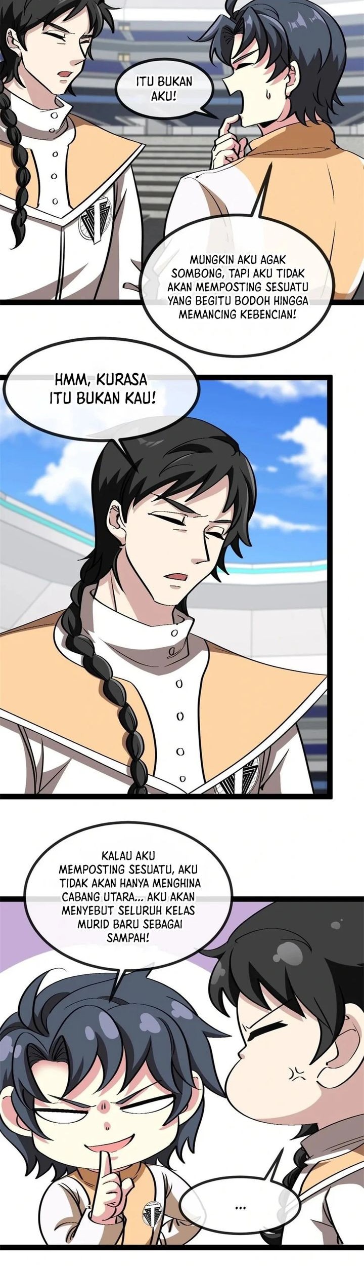 Divine Leveling System Chapter 139 Gambar 27