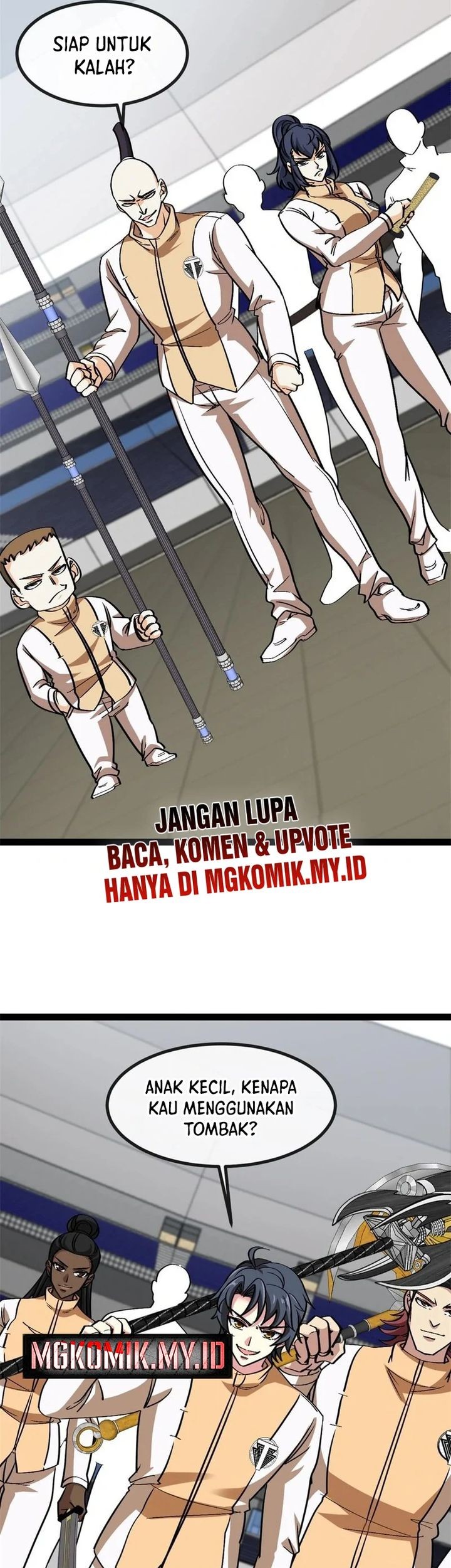 Divine Leveling System Chapter 139 Gambar 29