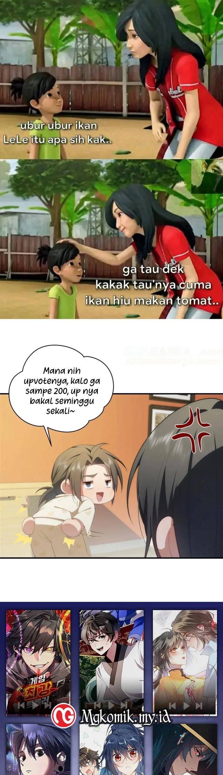 Divine Leveling System Chapter 143 Gambar 34