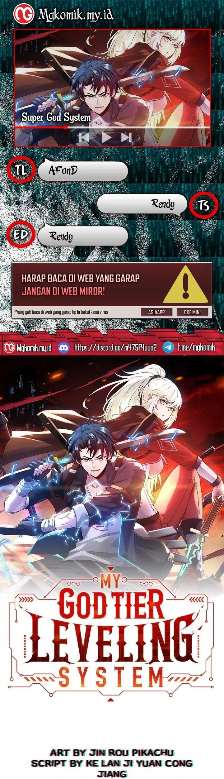 Komik Divine Leveling System Chapter 143 gambar nomor 1