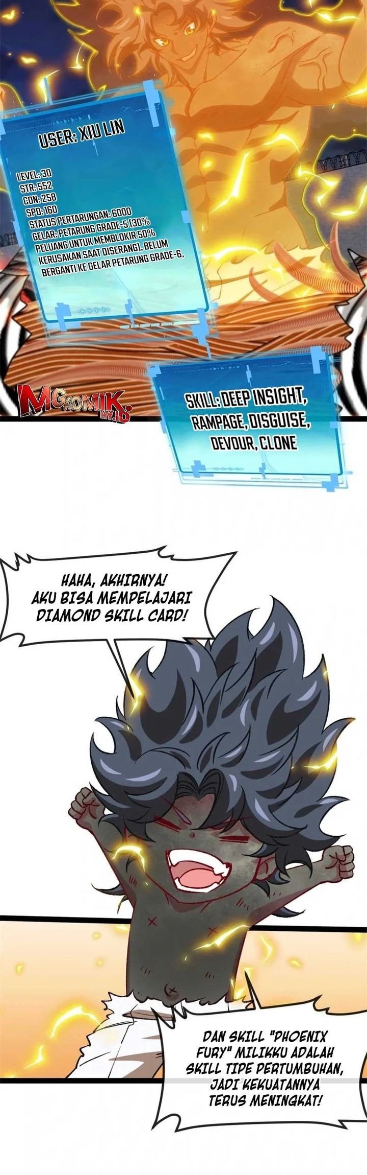 Divine Leveling System Chapter 143 Gambar 3