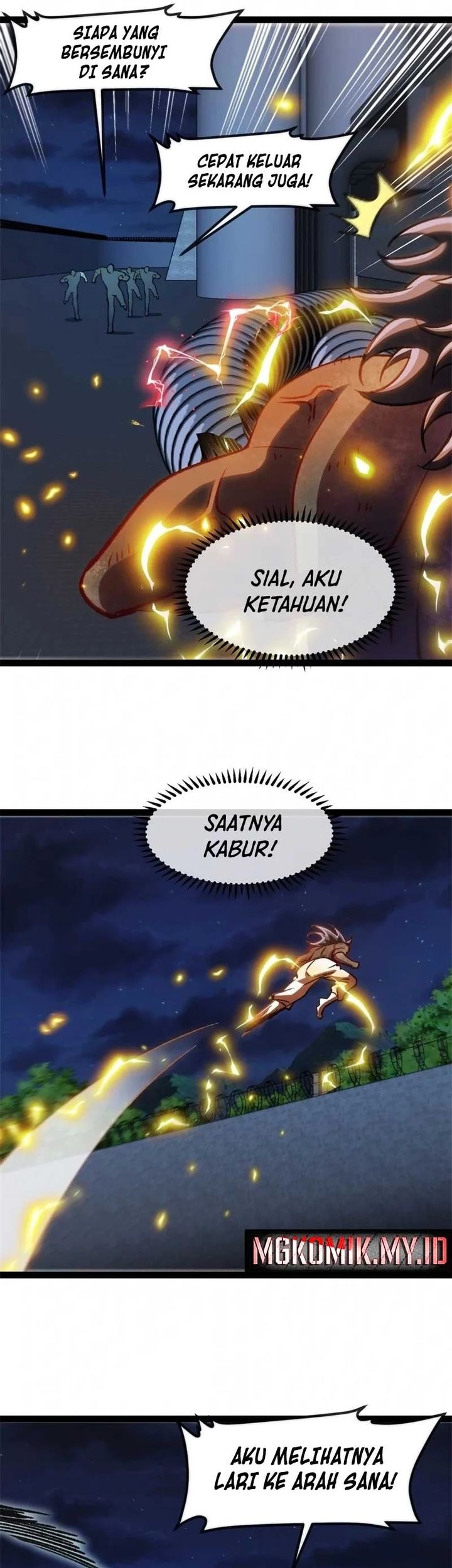 Divine Leveling System Chapter 143 Gambar 4