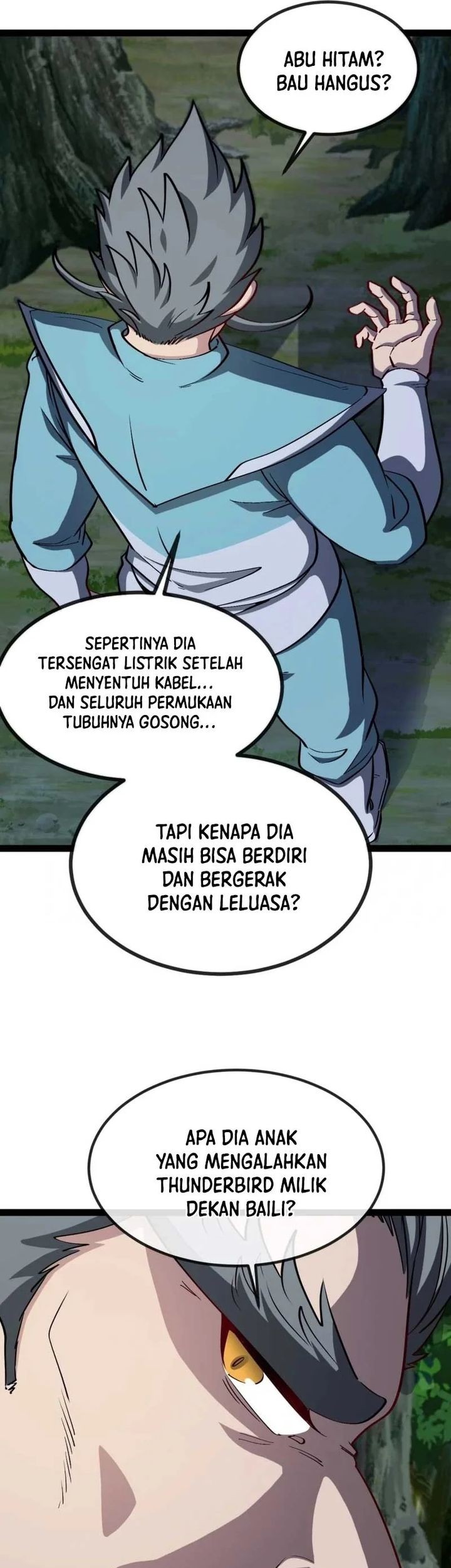 Divine Leveling System Chapter 143 Gambar 10