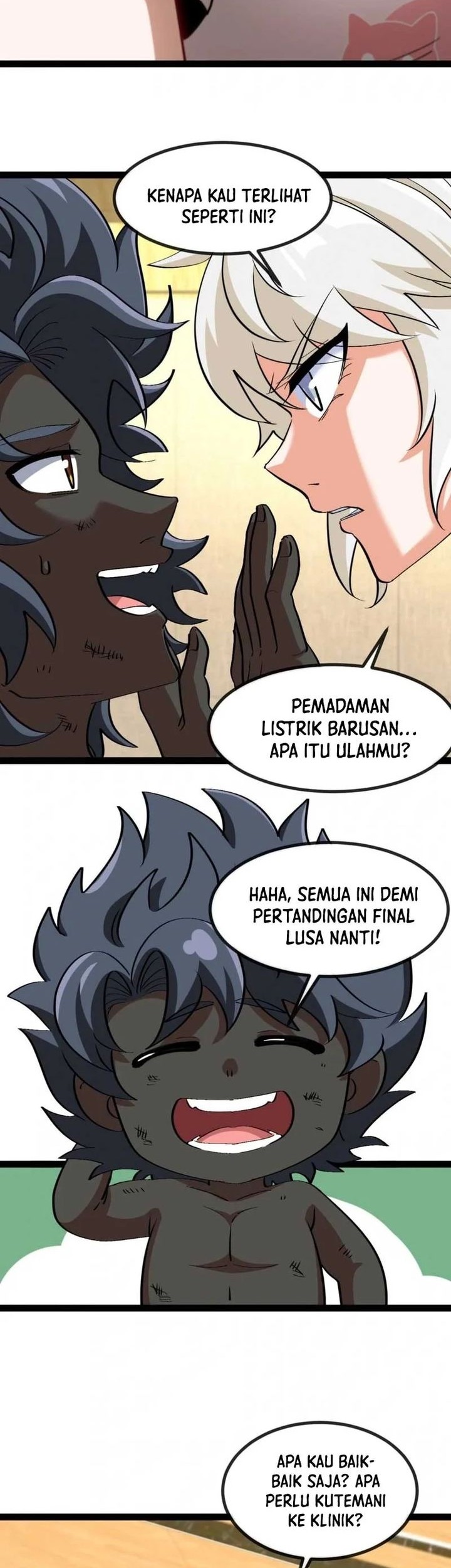 Divine Leveling System Chapter 143 Gambar 15