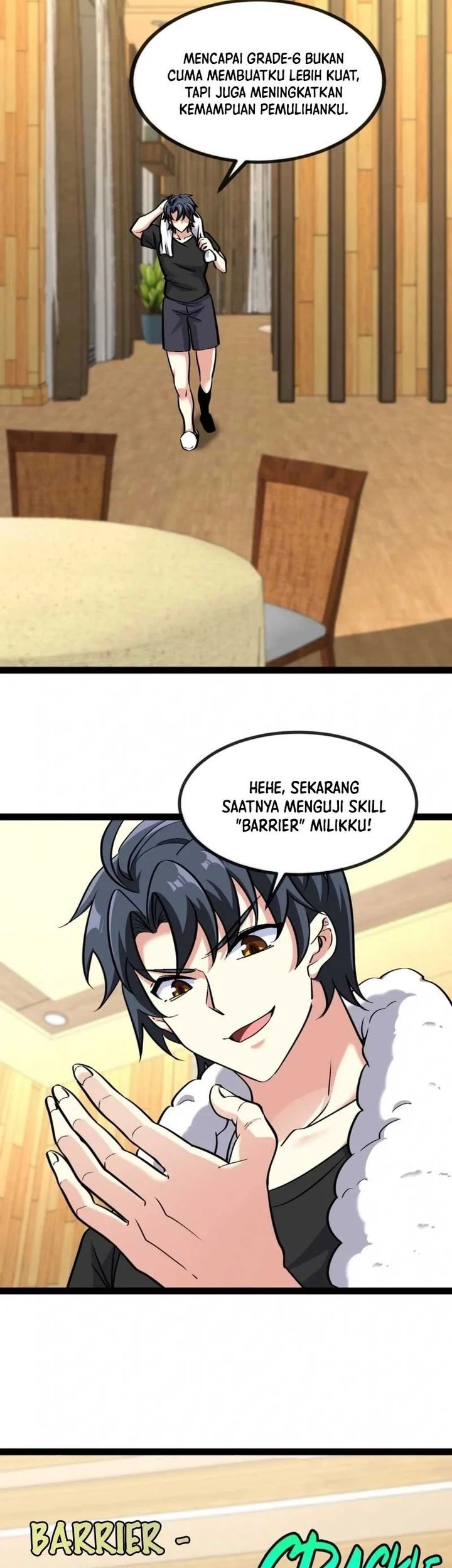 Divine Leveling System Chapter 143 Gambar 18