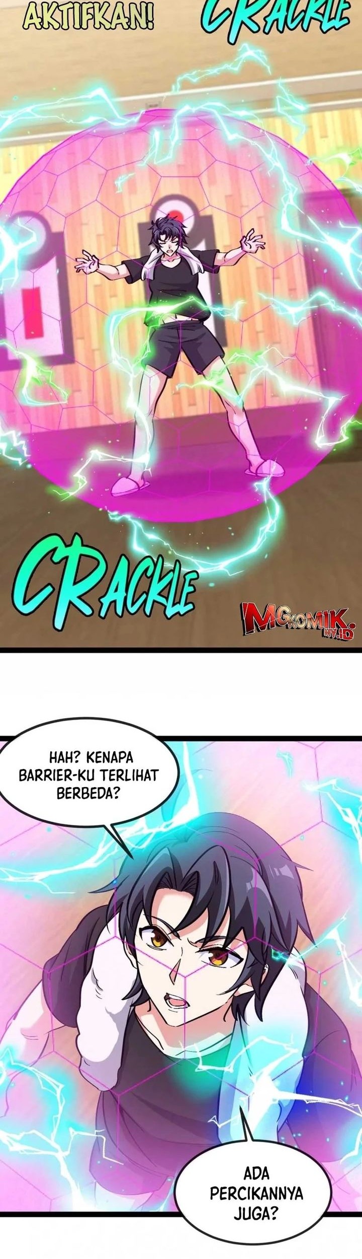 Divine Leveling System Chapter 143 Gambar 19