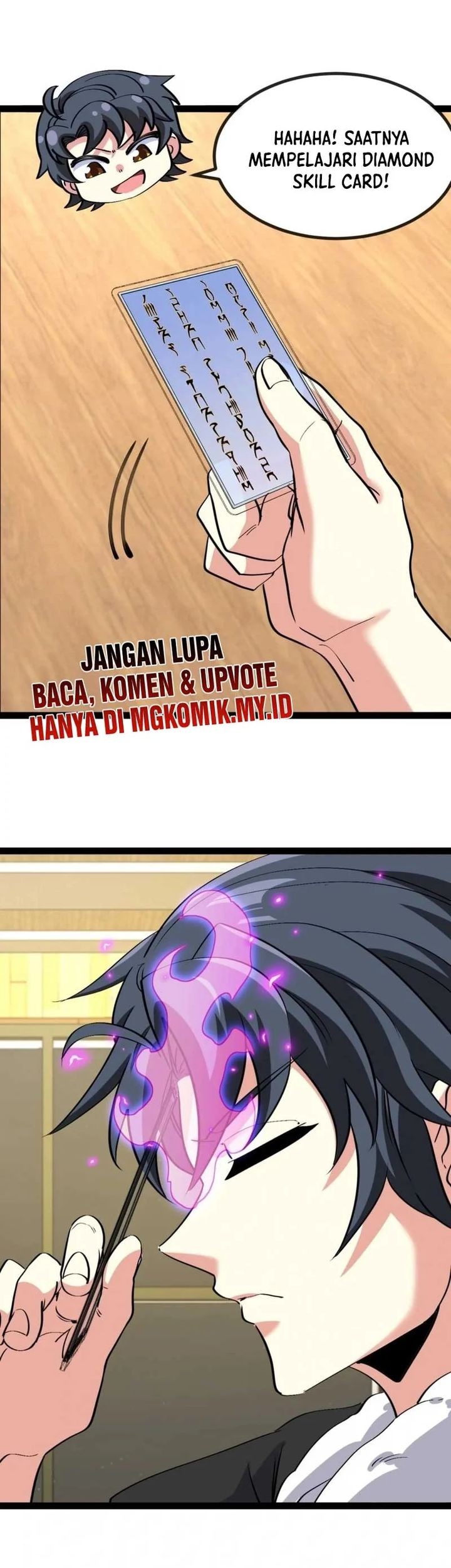 Divine Leveling System Chapter 143 Gambar 22