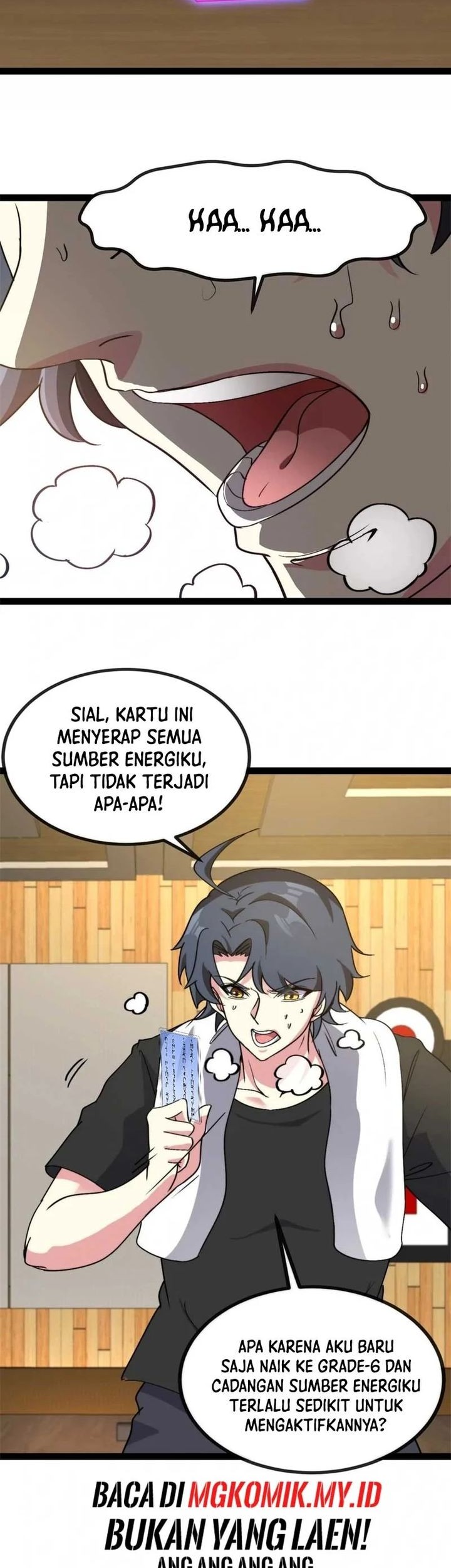 Divine Leveling System Chapter 143 Gambar 24