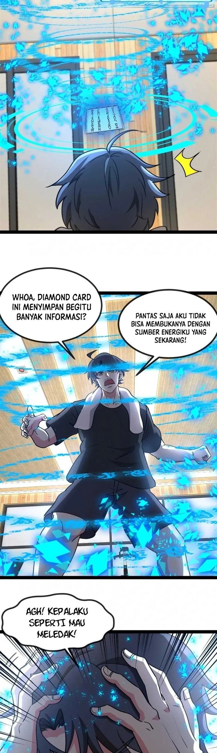 Divine Leveling System Chapter 143 Gambar 28