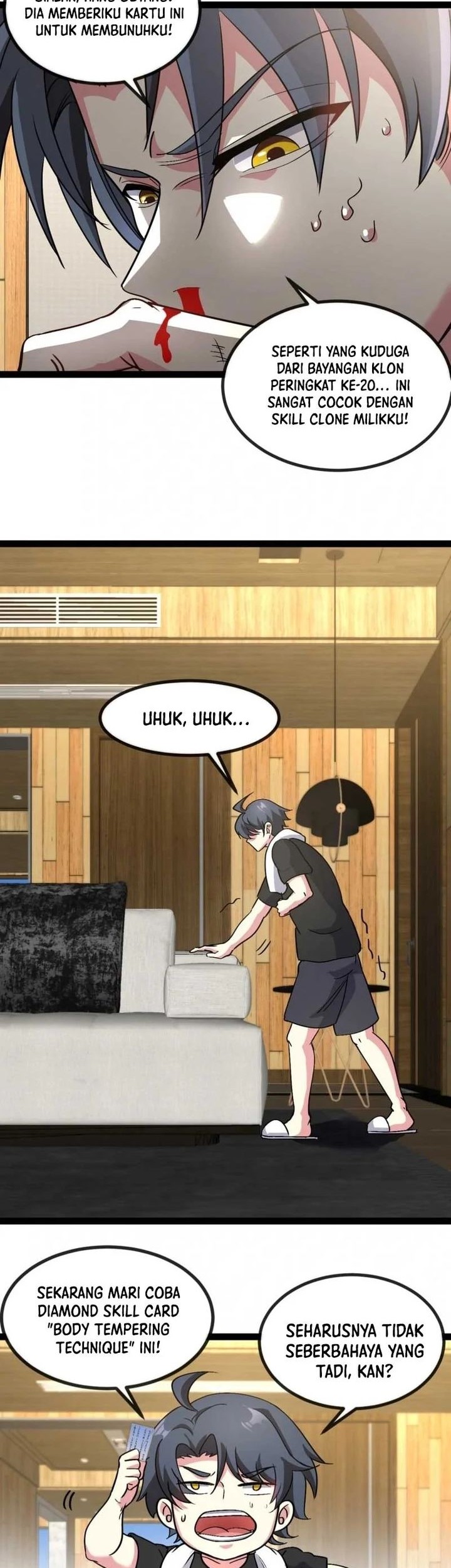 Divine Leveling System Chapter 143 Gambar 31