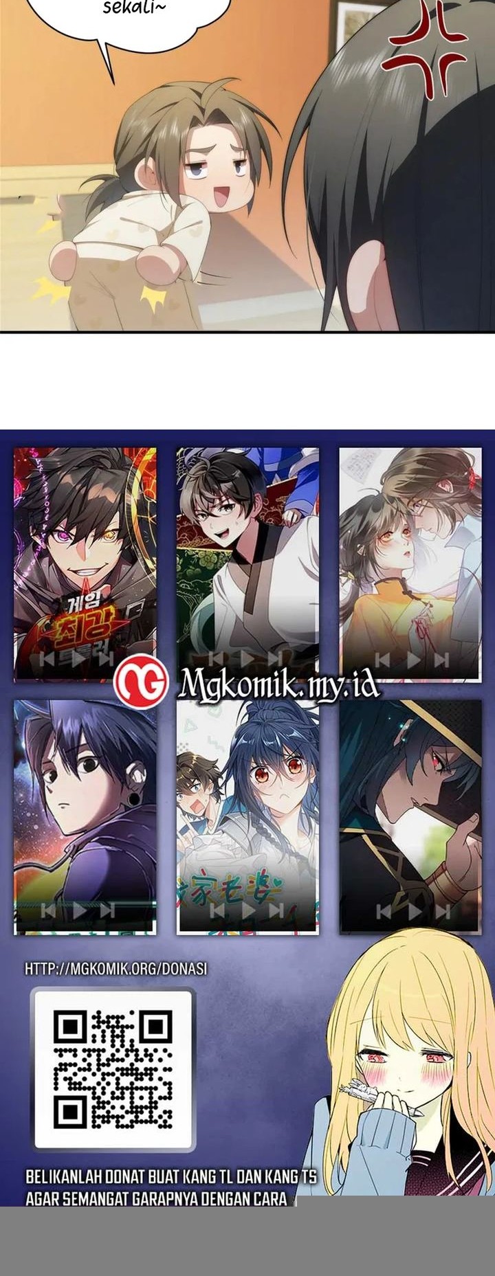 Divine Leveling System Chapter 141 Gambar 36