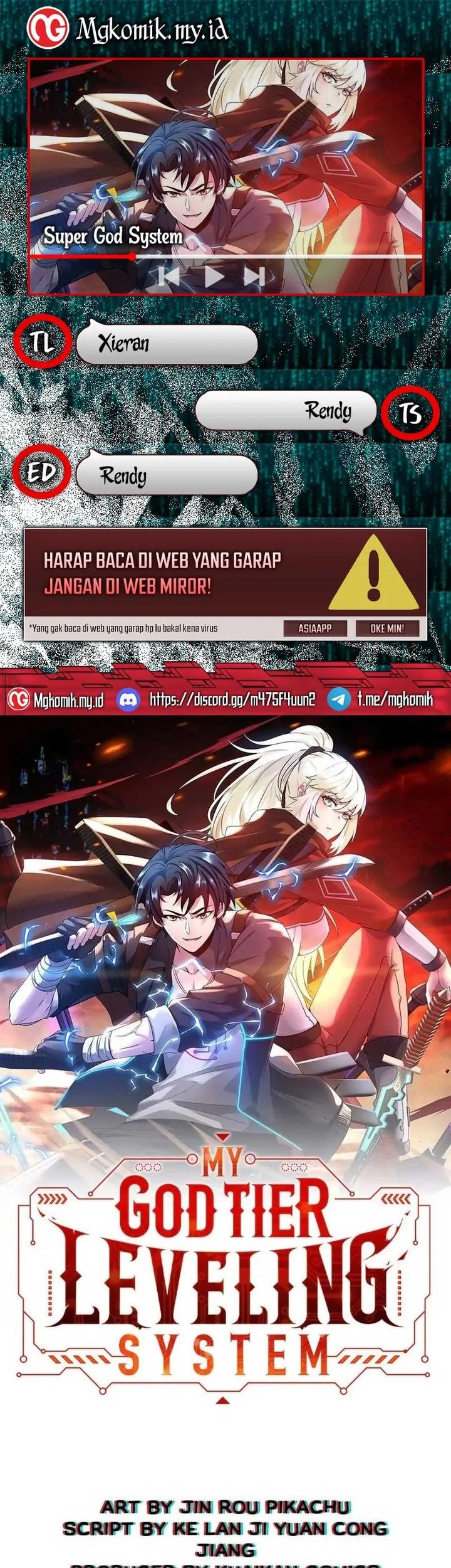 Komik Divine Leveling System Chapter 141 gambar nomor 1