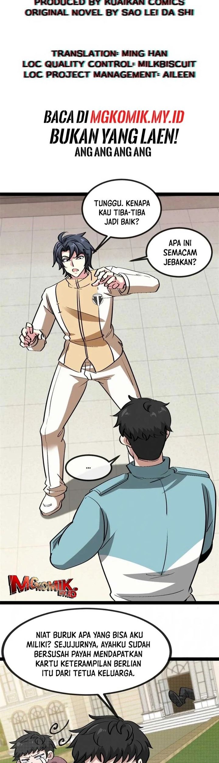 Manhua Divine Leveling System Chapter 141 gambar nomor 2