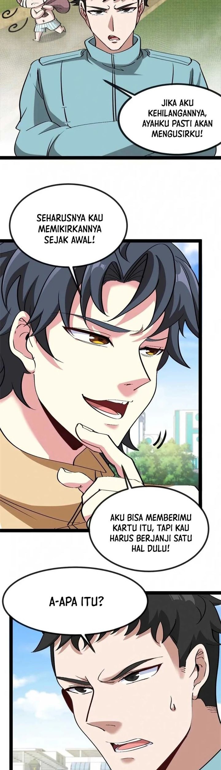 Divine Leveling System Chapter 141 Gambar 3